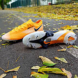 Бутсы Nike Mercurial Vapor XIII Elite FG yellow, фото 6