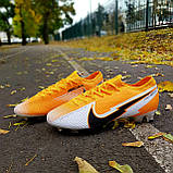 Бутсы Nike Mercurial Vapor XIII Elite FG yellow, фото 8