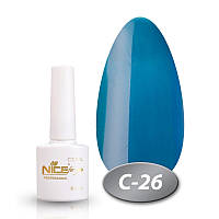 Гель-лак Cool C-26 Nice for you Темная бирюза 8.5 г