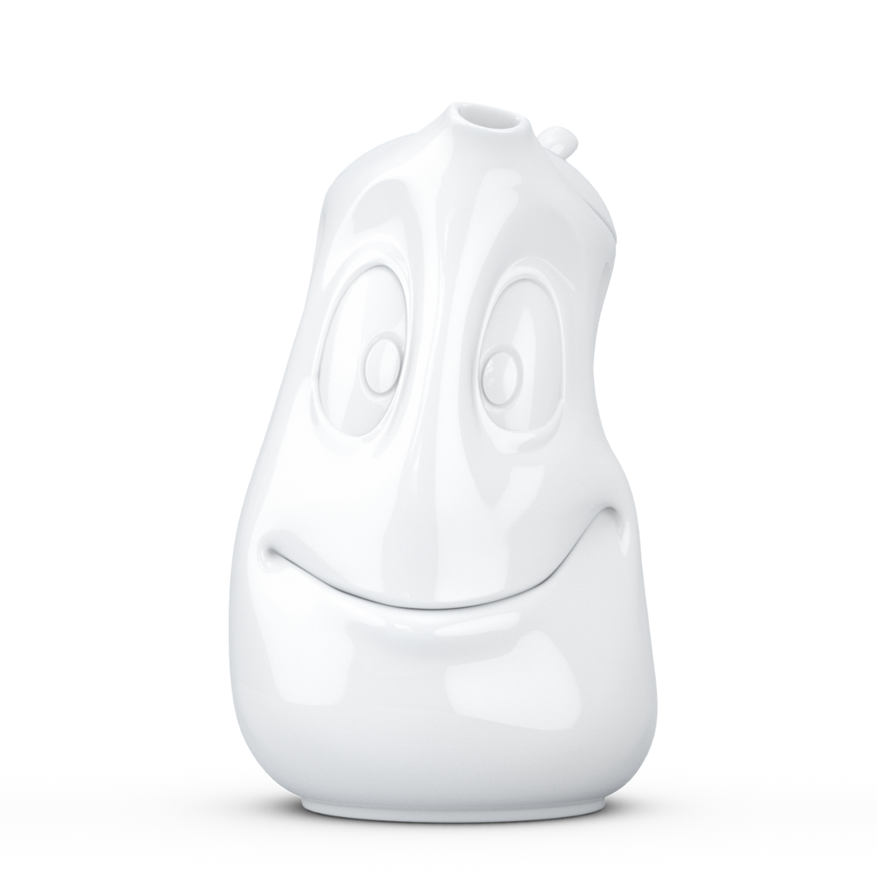 Чайник заварювальний 58products Tassen Good mood белый 1200 мл Tass 13101/TA