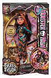 Клеолей Злиття монстрів Monster High Freaky Fusion Cleolei Doll, фото 6