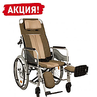 Инвалидная коляска кресло OSD-MOD-1-45 многофункциональная с высокой спинкой для инвалидов пожилых взрослых