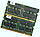 Пара оперативної пам'яті для ноутбука Adata SODIMM DDR2 4Gb (2*2Gb) 800MHz 6400s CL5 (AD2800002GOS/ADOVE1B) Б/В, фото 5