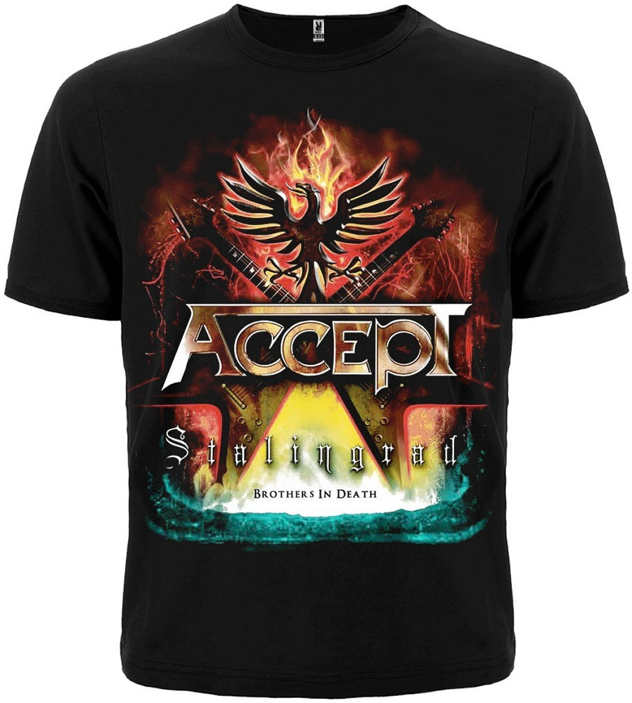 Футболка Accept "Stalingrad", Розмір XXXL (XXL Euro)