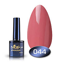 Гель-лак Premium 044 Nice for you Пепельно - розовый 8.5 г