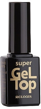 Верхнє покриття для нігтів Relouis Super Gel Top, 10 г