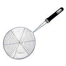 Шумівка - сито для вареників і пельменів KitchenWare 13 см, фото 3