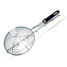 Шумівка - сито для вареників і пельменів KitchenWare 13 см, фото 5