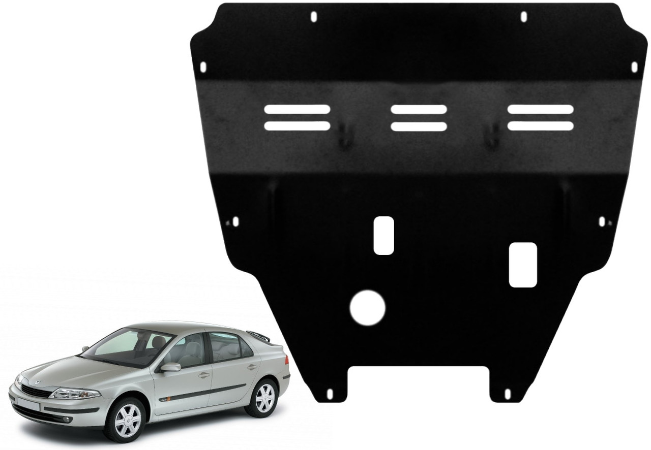Захист двигуна Renault Laguna II 2001-2007