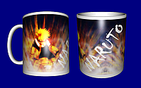 Кружка аниме / чашка с персонажами аниме Наруто №6