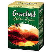 Чай чёрный Greenfield Golden Ceylon 100 г.