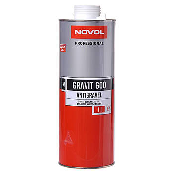 Антигравійне покриття Novol GRAVIT 600 MS 1 л біле