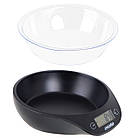 Кухонні ваги Mesko MS 3164 з чашею — 5 кг, точність 1 г, пластикова чаша 700 мл, фото 3