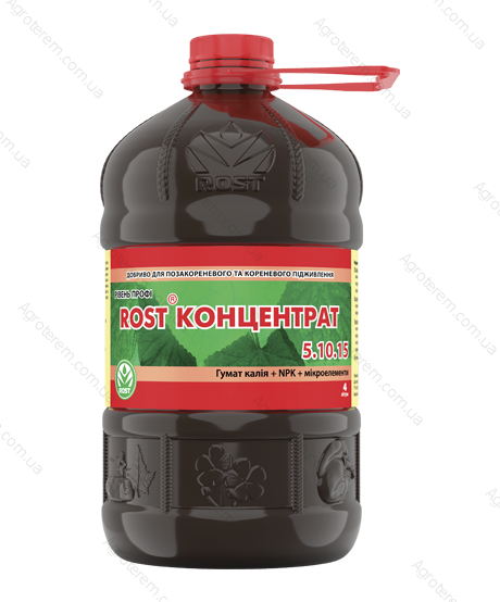 Rost-концентрат 4 л (калійний 5-10-15)