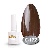 Гель-лак Cool C-172 Nice for you Гіркий шоколад 8.5 г