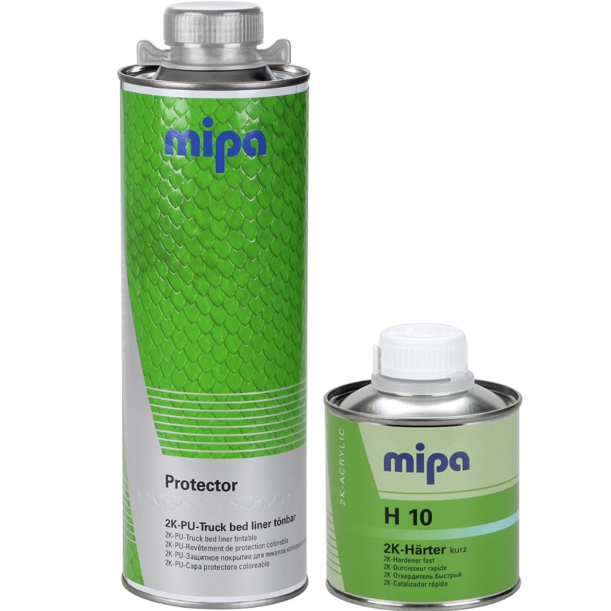 Захисне покриття Mipa Protector 0.75 л кольоруюче (із затвердником H10 0.25 л), фото 1