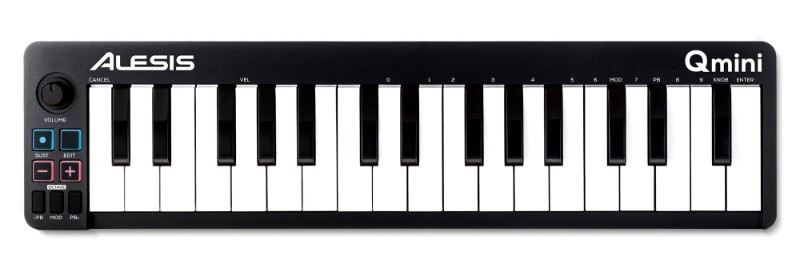 MIDI клавіатура ALESIS Q Mini