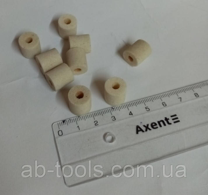 Круг заточний 25 А 12/13/4 білий електрокорунд шліфувальний, фото 1