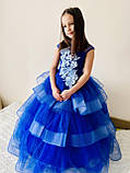 Пишне ошатне плаття Катрін на 4-5, 6-7 років, фото 6