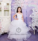 Пишне ошатне плаття Катрін на 4-5, 6-7 років, фото 7