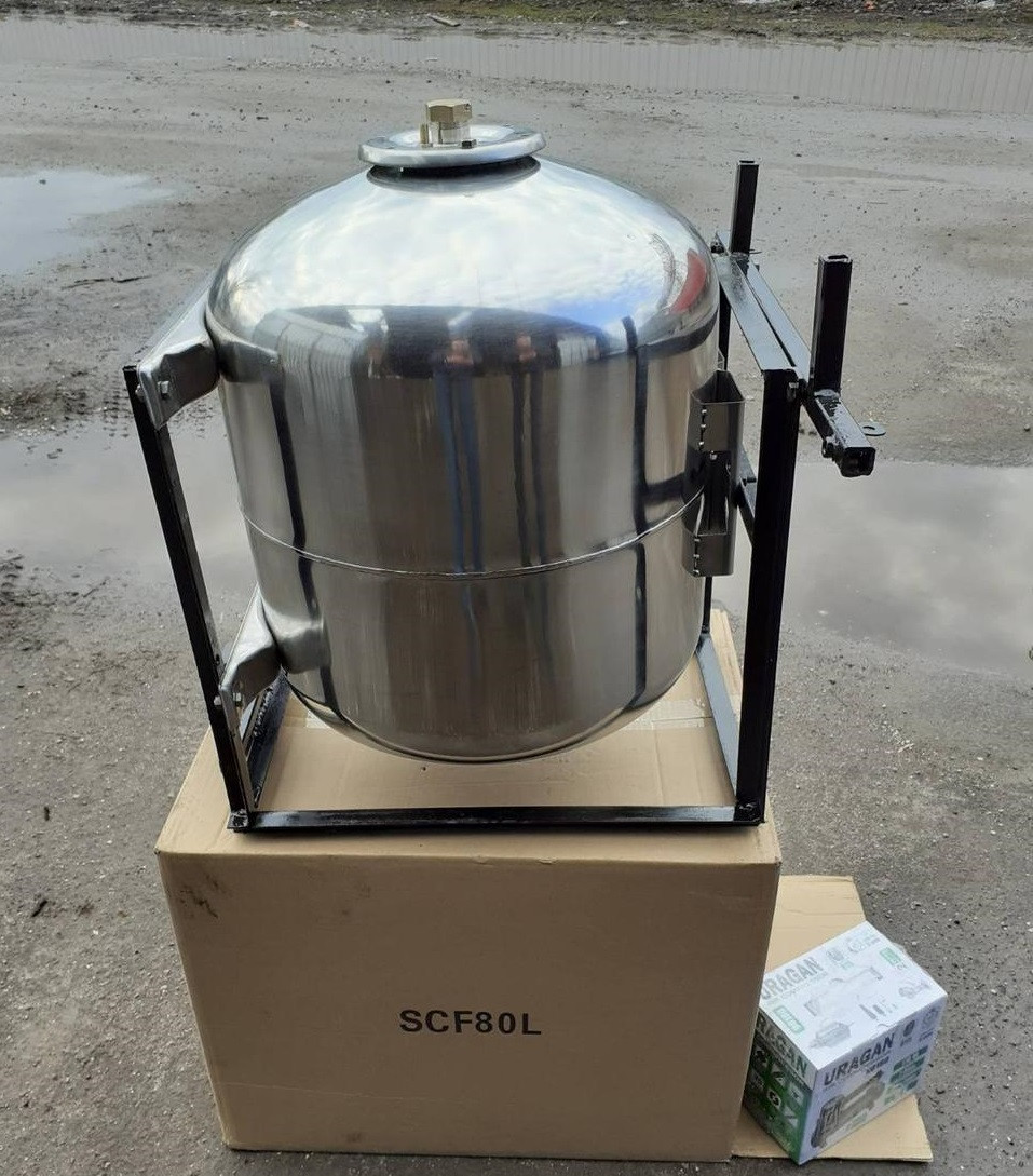 Обприскувач для мотоблока нержавійка Pro-50
