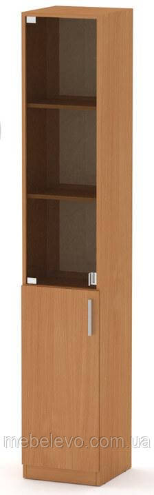 Книжкова шафа КШ-9 1950х350х366мм Компаніт