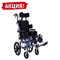 Детская инвалидная кресло коляска OSD-JUNIOR для детей с ДЦП подростков