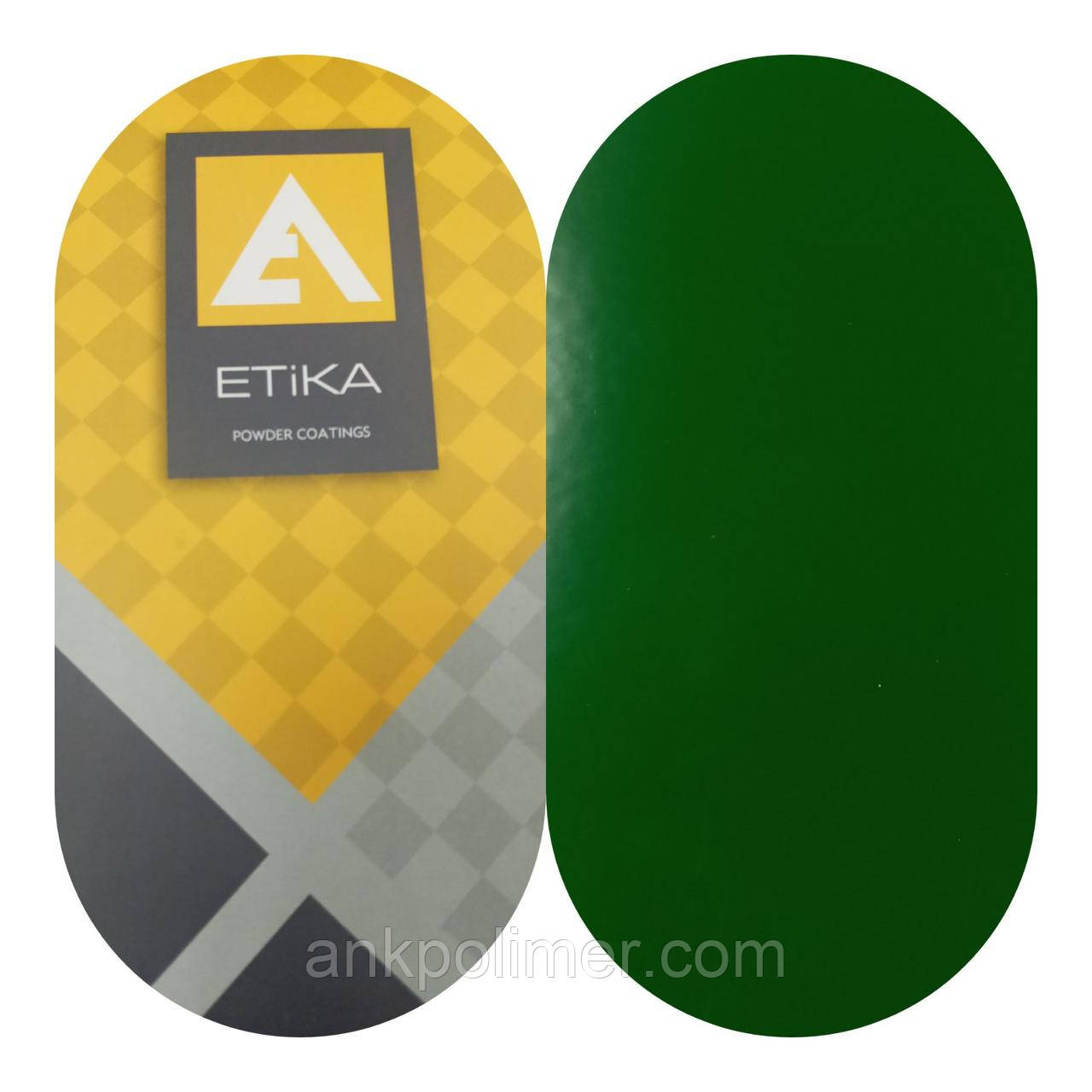 ПОРОШКОВА КРАСКА RAL 6001 МАТ (ETIKA RAL 6001 MAT)
