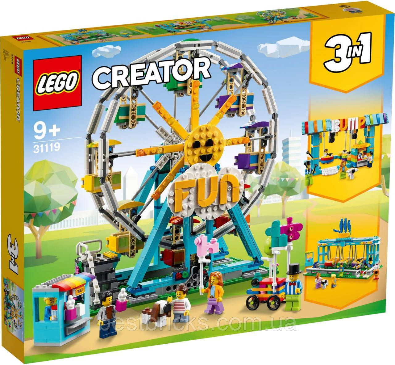 Lego Creator Колесо обожнювання 31119