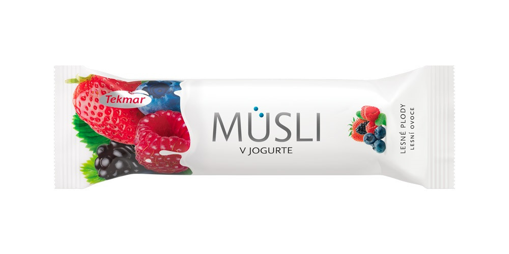 Батончик TEKMAR Мюсли в йогурте Лесная ягода 30 гр - фото 1 - id-p1415784283