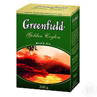 Чай чорний Greenfield Golden Ceylon 200 г