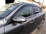 Дефлектори вікон, вітровики Renault Arkana 2020- (6шт./Autoclover/E217), фото 3