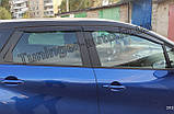 Дефлектори вікон (вітровики) Renault CAPTUR 2013-2019 (Autoclover A191), фото 6