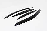 Дефлектори вікон (вітровики) Renault CAPTUR 2013-2019 (Autoclover A191), фото 9