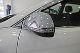 Хром накладки на дзеркала Hyundai Santa Fe 2015-2018 (Autoclover C474), фото 8
