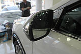 Хром накладки на дзеркала Hyundai Santa Fe 2015-2018 (Autoclover C474), фото 10