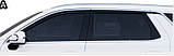 Дефлектори вікон з хром смугою, вітровики Hyundai Palisade 2020- (Autoclover/Корея/6шт./C981), фото 7