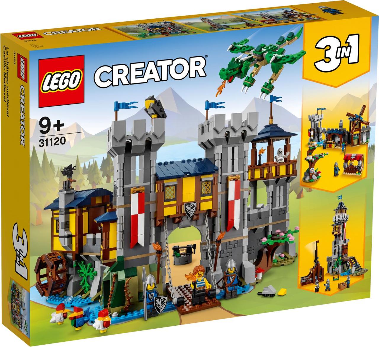 Lego Creator Середньовічний замок 31120