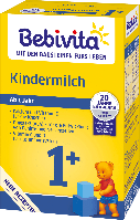 Дитяче молоко з 12 місяців Bebivita 1+ Kindermilch, 500 гр