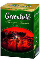 Чай чёрный Greenfield Kenyan Sunrise 100 г.