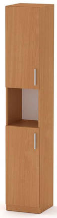 Книжкова шафа КШ-10 1950х350х366мм Компаніт, фото 1