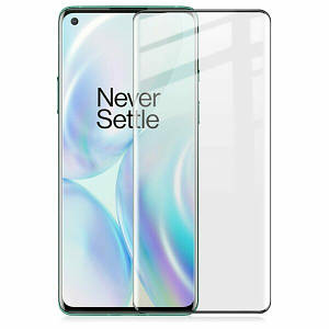 Захисне скло DK Full Glue 3D для OnePlus 8 Pro (black)