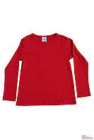 ОПТОМ Реглан красный базовый для маленькой девочки (92 см.) Lovetti 2125000684215
