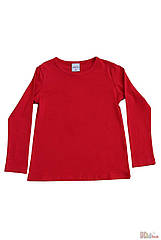 ОПТОМ Реглан червоний базовий для маленької дівчинки (86 см.)  Lovetti 2125000684215 92