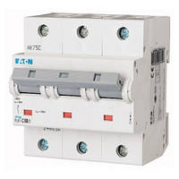 Eaton Автоматический выключатель Eaton PLHT-C80/3 (25кА) 3p C 80А