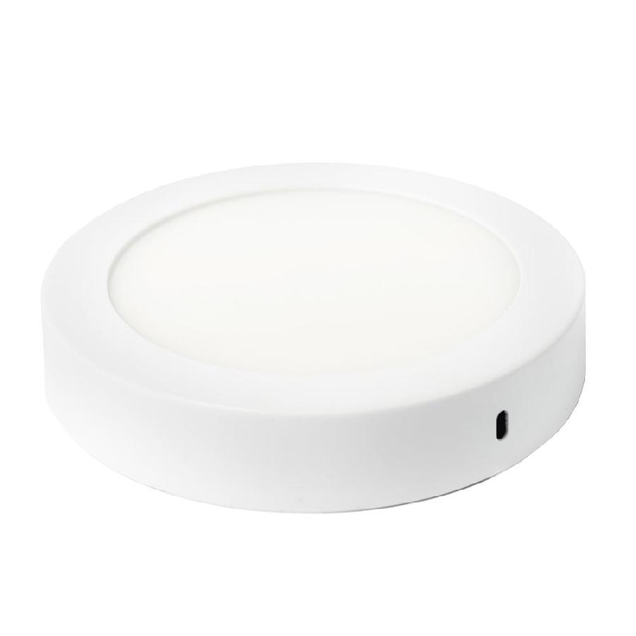 Світильник точковий накладний ЕВРОСВЕТ 12Вт коло LED-SR-170-12 6400К