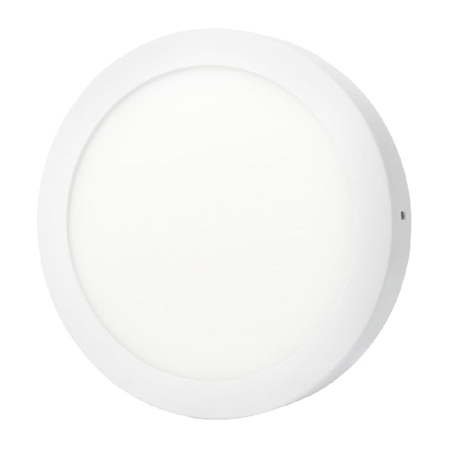 Світильник точковий накладний ЕВРОСВЕТ 18Вт коло LED-SR-225-18 4200К