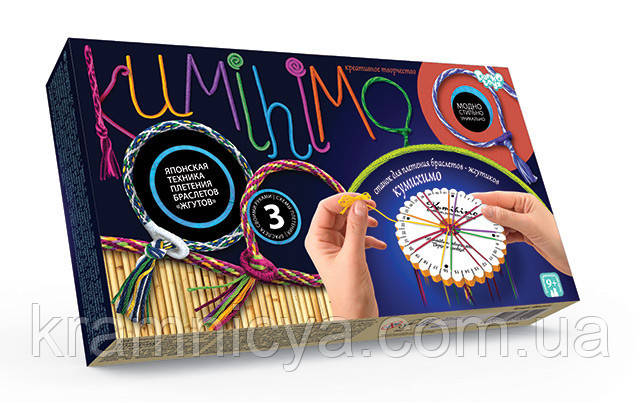 Набір для дитячої творчості Куміхімо (KUMIHIMO) (КМХ-01-01)