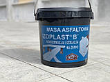 Бітумна мастика на основі органічного розчинника Izoplast B 24 кг., фото 2