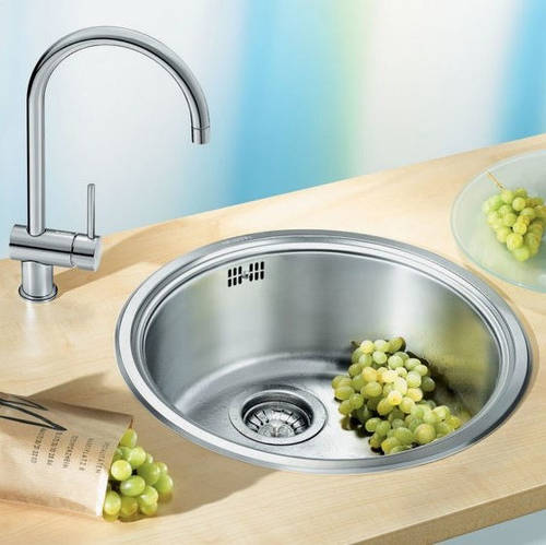 Кухонні мийки з нержавіючої сталі Ula. Акція -20%